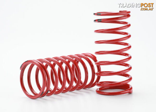 5941 (PART) TRAXXAS SPRING SHOCK RED 2.0 - TRAXXAS PARTS