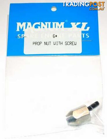 MAG SPINNER ADAPTER NUT 1/4'6#
