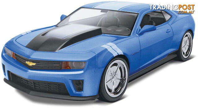 REVELL  1/25 2013 CARMARO ZL1 4370    PLASTIC MODEL KIT - REVELL