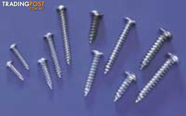 DUBRO 4X1/2 BUTTON SHT SCREW 527 - DUBRO
