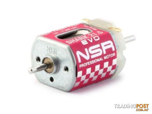 NSR N3041 SHARK Motor EVO  21900rpm 164g/cm@12V - NSR - Does not apply