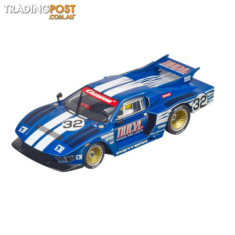 Carrera EVO 1:32 De Tomaso Pantera Gr.5 No32 slot car also suits  scalextric - CARRERA - Does not apply