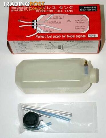 TETTRA FUEL TANK BUBBLELESS 450cc