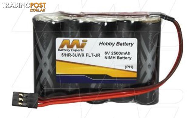 ENELOOP BATTERY 5xAA 2500MAH 6V FLAT JR - photo 1 of 1