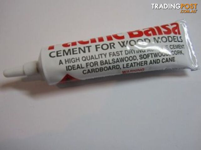 BALSA CEMENT GLUE PACIFIC BALSA C23 TUBE 25ML