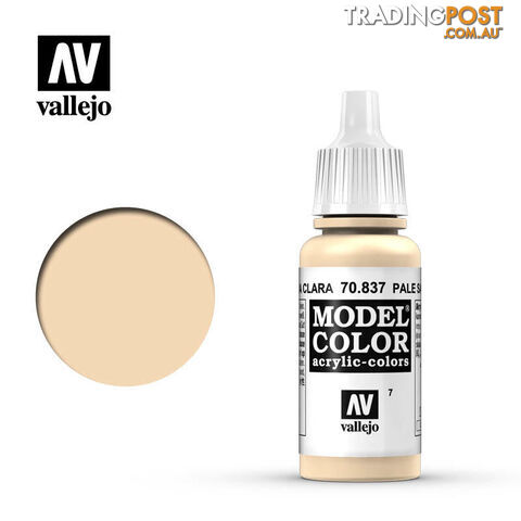 VALLEJO MODEL COLOR PALE SAND 17ML AV70837 - VALLEJO