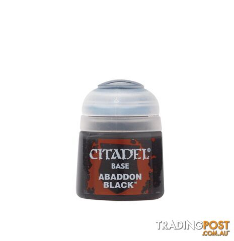 Citadel Base Abaddon Black - CITADEL