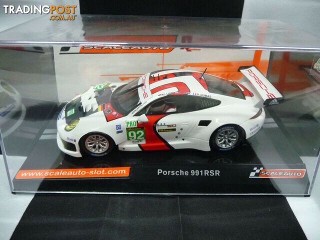 Scaleauto 1:32 SC6065R Porsche 991 RSR 24H Le Mans 13 No92 Scalextr/Carrera - ScaleAuto - Does not apply