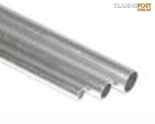 K&S METAL #83061 ALUMINIUM ROUND TUBE .049 WALL 6061-T6 (12IN LENGTHS) 1/4IN (1...