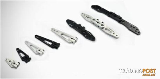 FULL ARM HITEC 3.5' 4-40 SILVER SPOT ON - SPOT ON