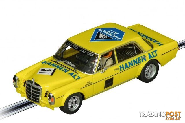 Carrera EVO 1:32 Mercedes Benz 300 SEL 6.3 AMG No.31 slot car also suits  scalextric - CARRERA - Does not apply