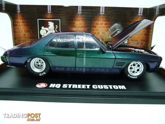 DDA Collectibles 1:24 Scale HQ Street Custom DieCast - Does not apply