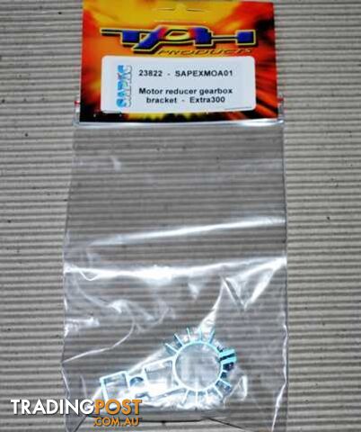 EXTRA 330L SPARE PARTS SAPAC GLOBAL FLY MOTOR REDUCER BRACKET