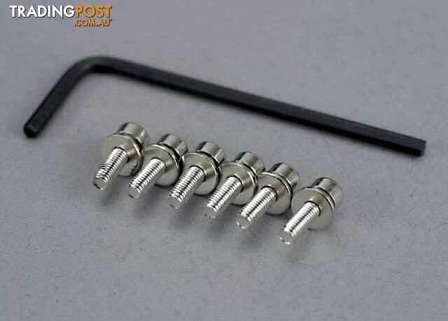 3159 (PART) TRAXXAS 3X10MM LOCK WASHERS - TRAXXAS PARTS