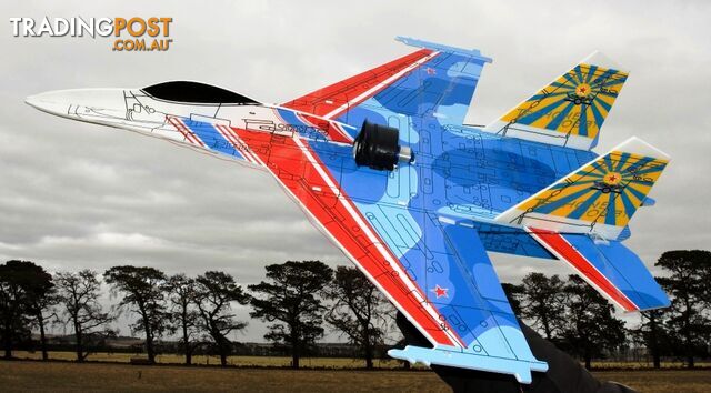 SU-27 DEPRON EDF JET PROFILE Techone