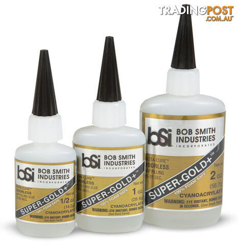 BOB SMITH SUPER GOLD+ ODORLESS THICK CA 1/2oz BSI126 - BOB SMITH INDUSTRIES