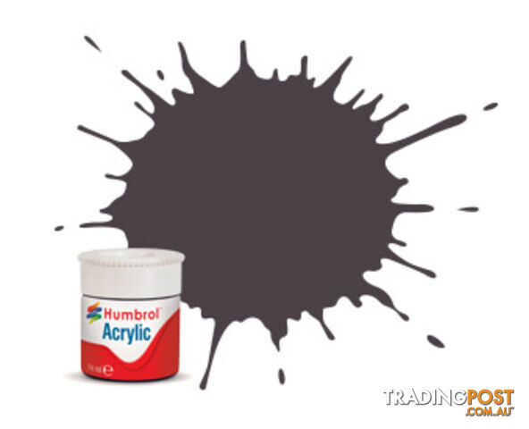 251 HUMBROL ACRYLIC PAINT BRAUNVIOLETT MATT 14ml - HUMBROL