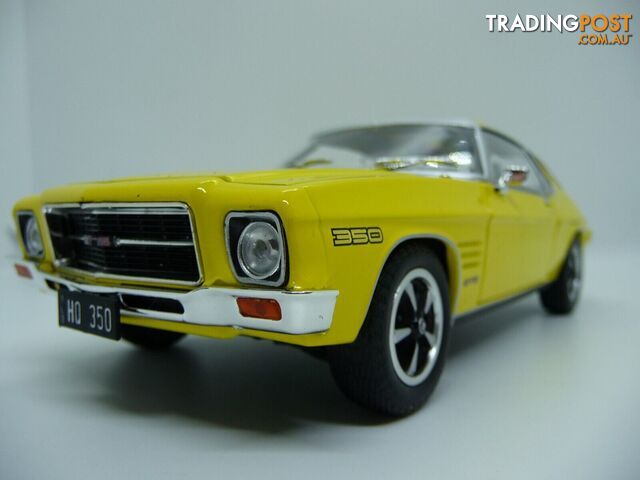 DDA Collectibles 1:24 Scale 1972 HQ MONARO GTS 350 HQ 350 DieCast - Does not apply