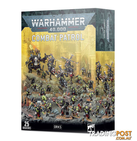 Warhammer 40,000 Combat Patrol Orks - WARHAMMER 40K