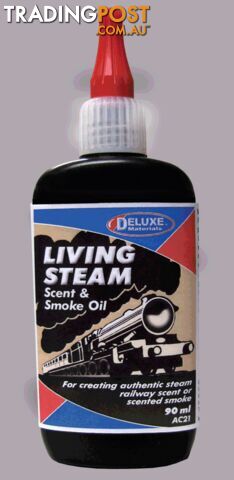 DELUXE AC21 LIVING STEAM OIL - DELUXE