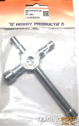 EAGLE WRENCH 4WAY METRIC LONG REACH 182550