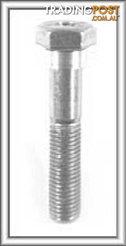8X1X50MM HEX CAP SCREW TRU TURN TT0816A