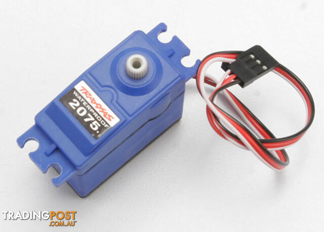 2075 (PART) TRAXXAS SERVO DIGITAL HIGH TOR - TRAXXAS PARTS