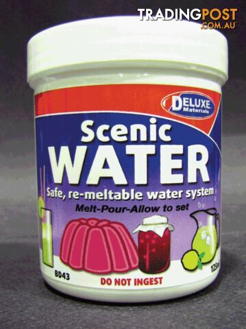 DELUXE BD43 SCENIC WATER 125ML - DELUXE
