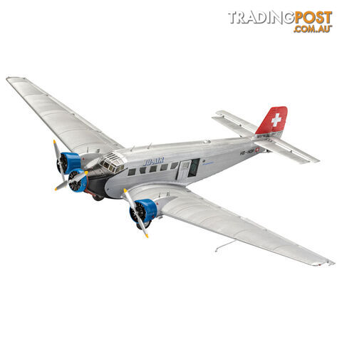 REVELL JUNKERS JU52/3M 1/72 04975 PLASTIC MODEL KIT - REVELL