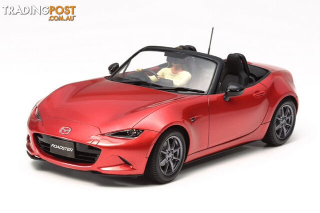 TAMIYA 1/24 MAZDA MX-5 T24342 PLASTIC MODEL KIT - TAMIYA PLASTIC KITS