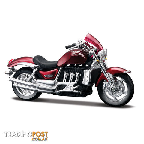 BBURAGO 1/18 TRIUMPH ROCKET 111 SM4051039  DIECAST - BBURAGO