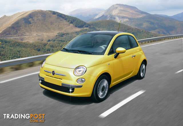 ITALERI FIAT 500 (2007) 1/24 3647 PLASTIC MODEL KIT - ITALERI