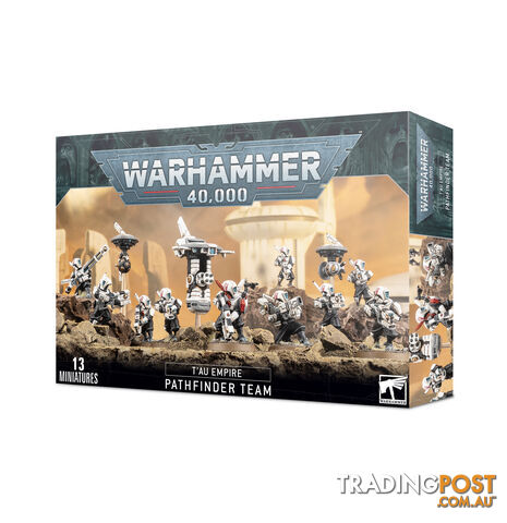 Warhammer 40,000 Tau Empire Pathfinder Team - WARHAMMER 40K