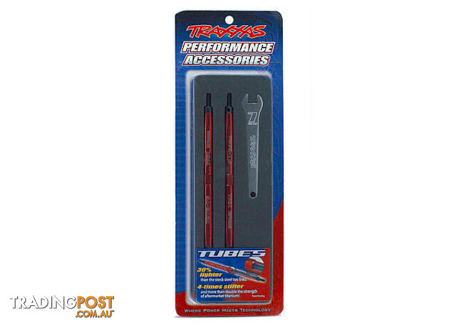 5143R (PART) TRAXXAS TUBES TOE LINKS MAXX - TRAXXAS PARTS