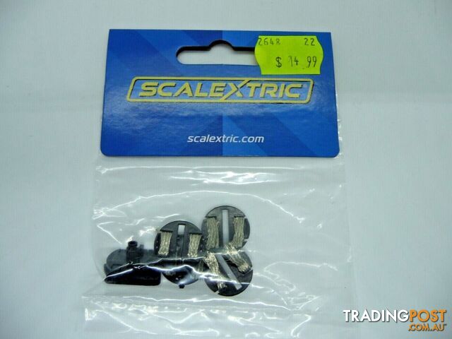 Scalextric C8329 Guide Blade / 4 Braid Plates standard - SCALEXTRIC - Does not apply