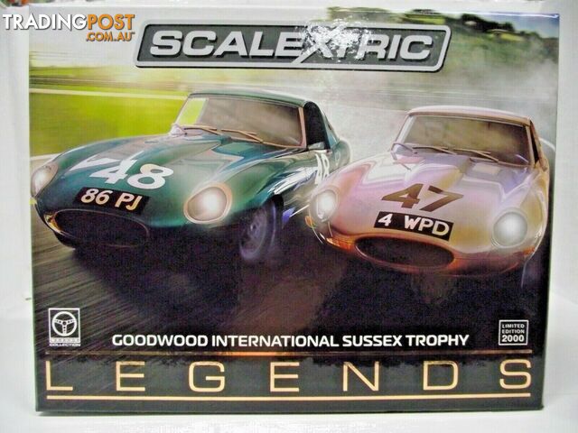 Scalextric C3898A 1:32 Goodwood International Sussex Trophy (Legends) Box Set - SCALEXTRIC - Does not apply