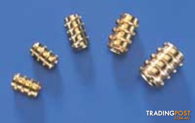 DUBRO 6-32 THREADED INSERTS 392 - DUBRO