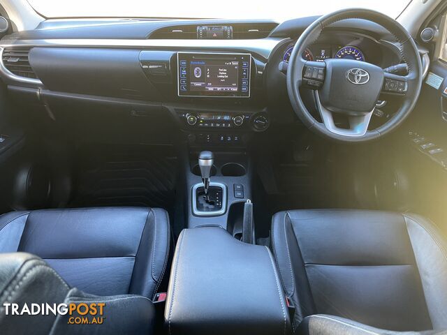 2018 TOYOTA HILUX SR5 4x4 GUN126R MY17 DUAL CAB UTILITY