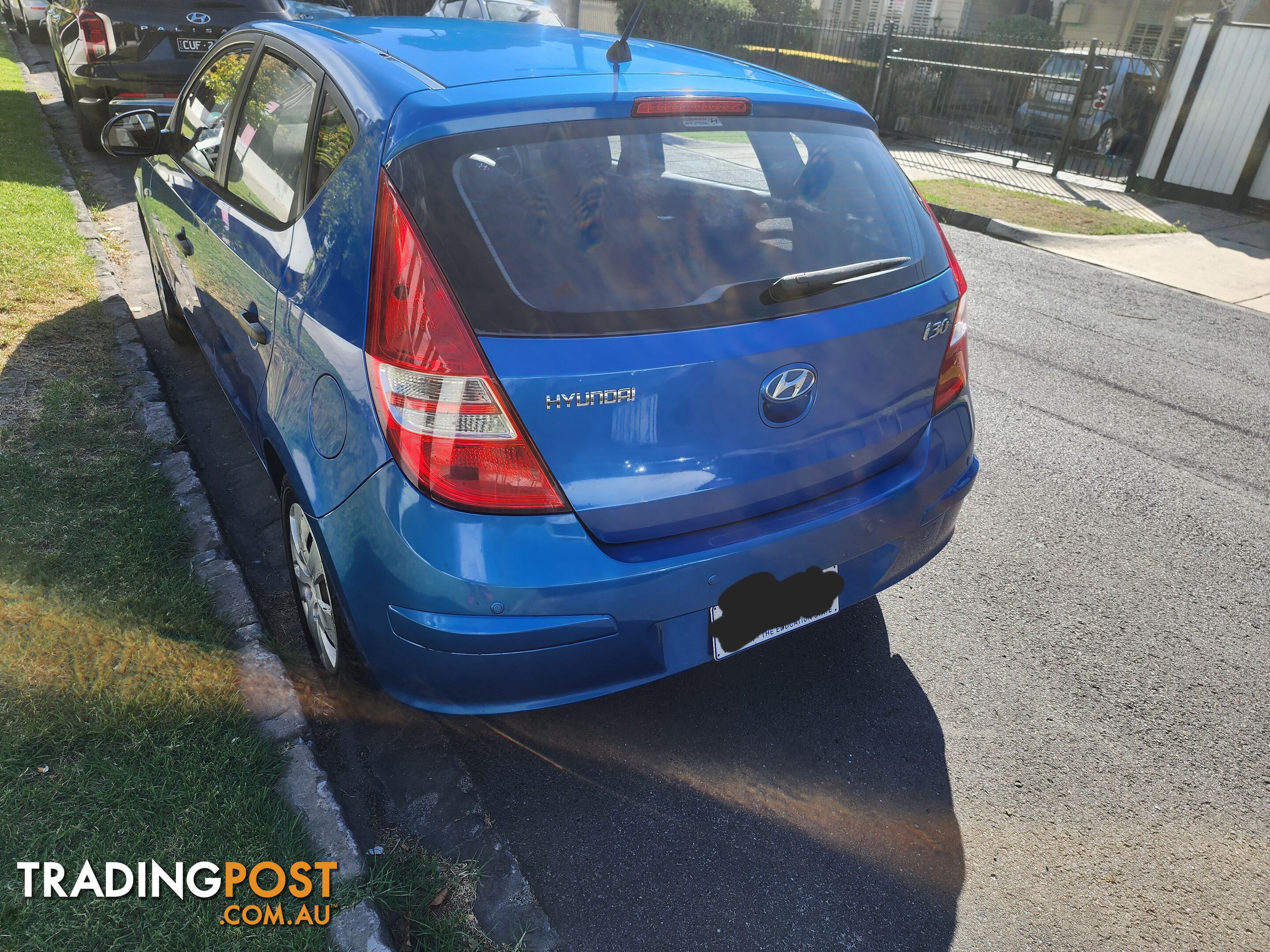 2011 Hyundai i30 SX Hatchback Automatic