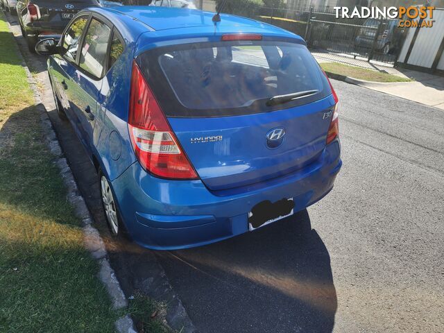 2011 Hyundai i30 SX Hatchback Automatic