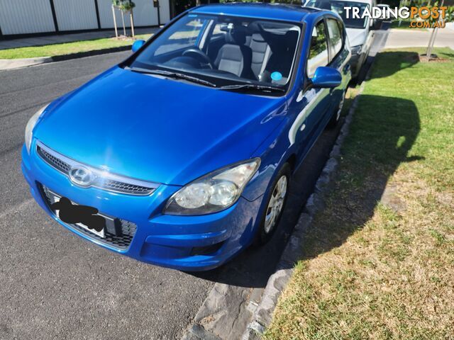 2011 Hyundai i30 SX Hatchback Automatic