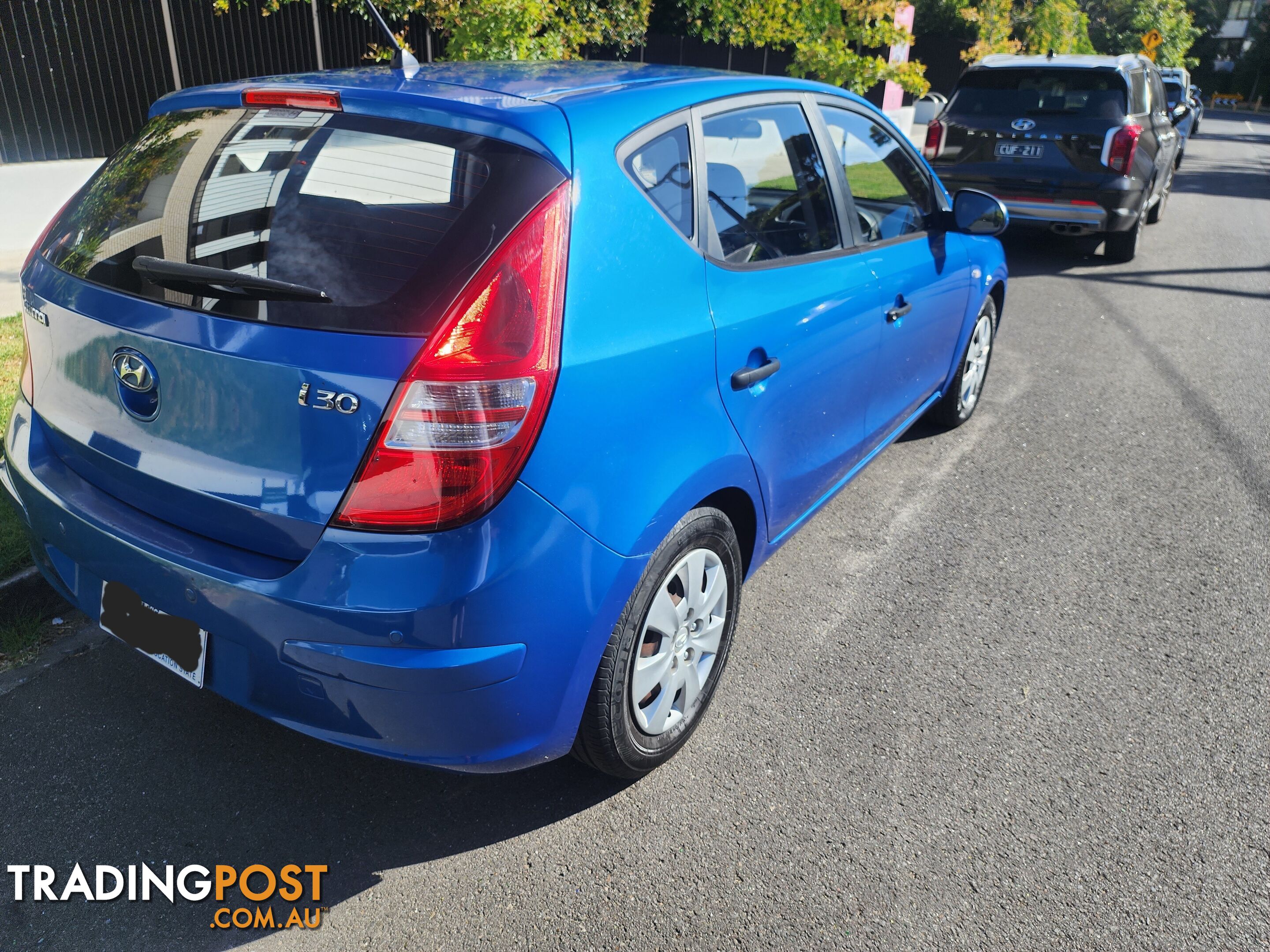 2011 Hyundai i30 SX Hatchback Automatic