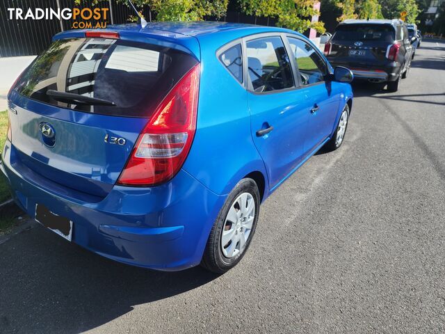 2011 Hyundai i30 SX Hatchback Automatic