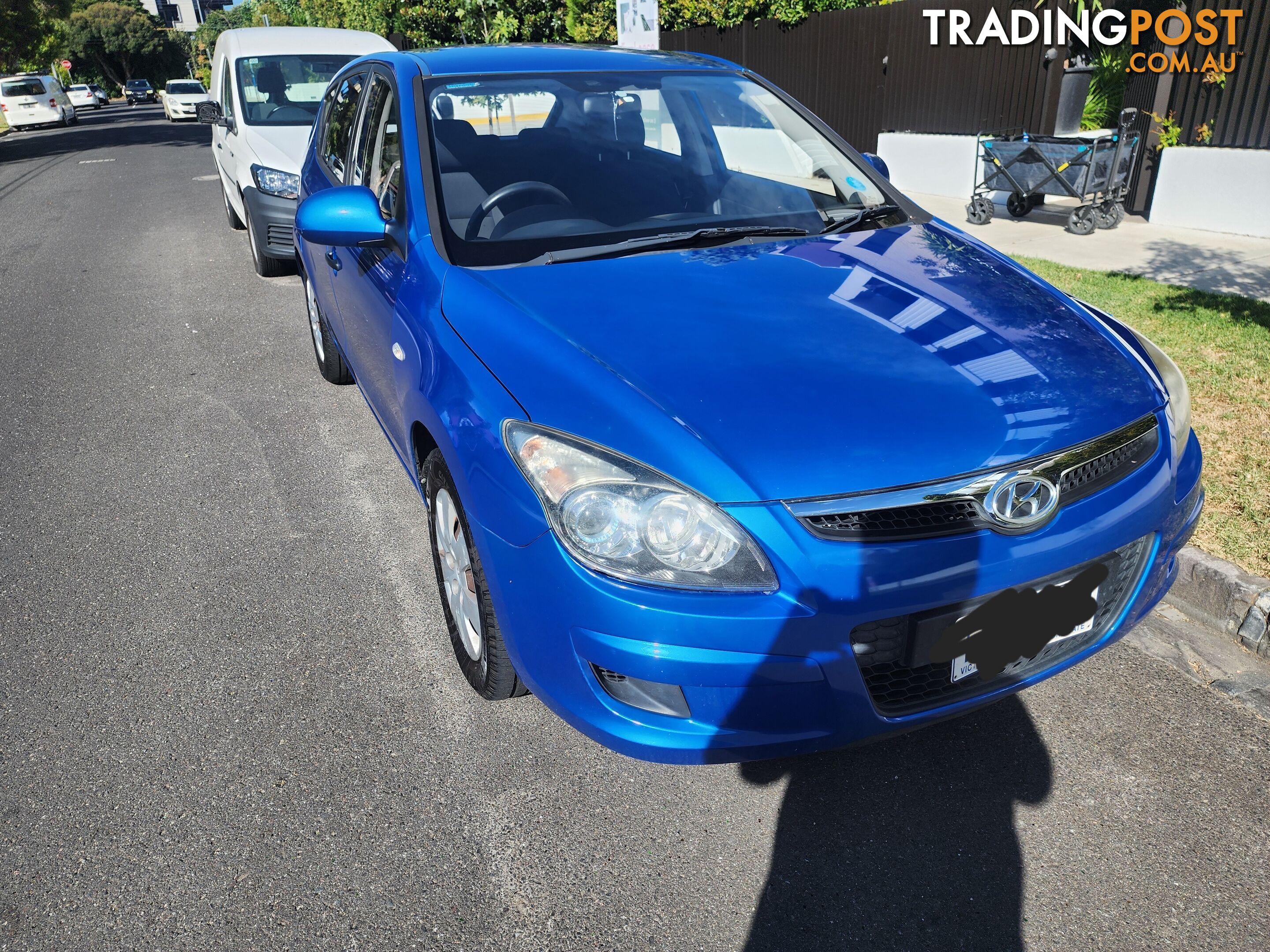 2011 Hyundai i30 SX Hatchback Automatic