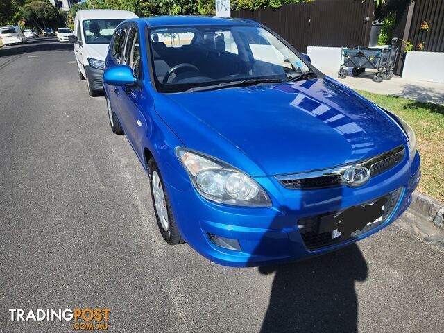 2011 Hyundai i30 SX Hatchback Automatic