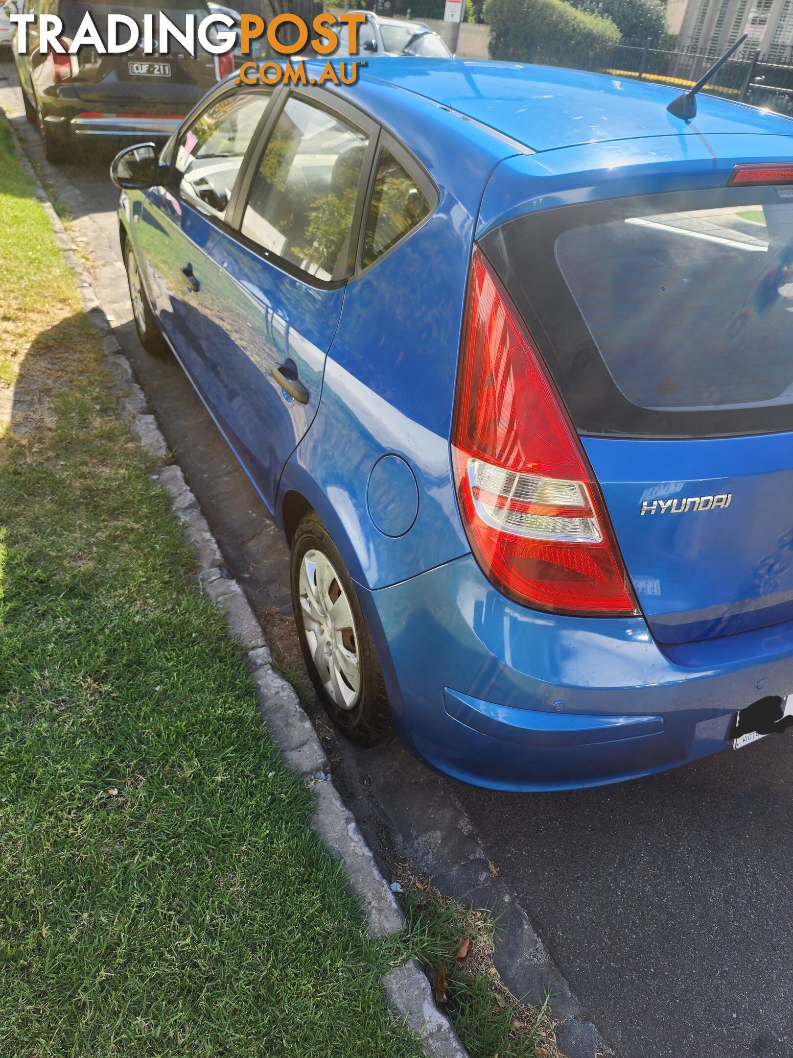 2011 Hyundai i30 SX Hatchback Automatic