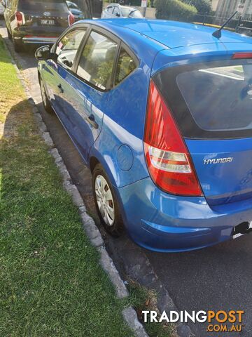 2011 Hyundai i30 SX Hatchback Automatic