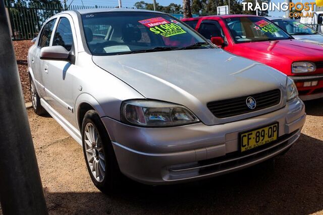1999  Holden Astra Olympic TS Hatchback