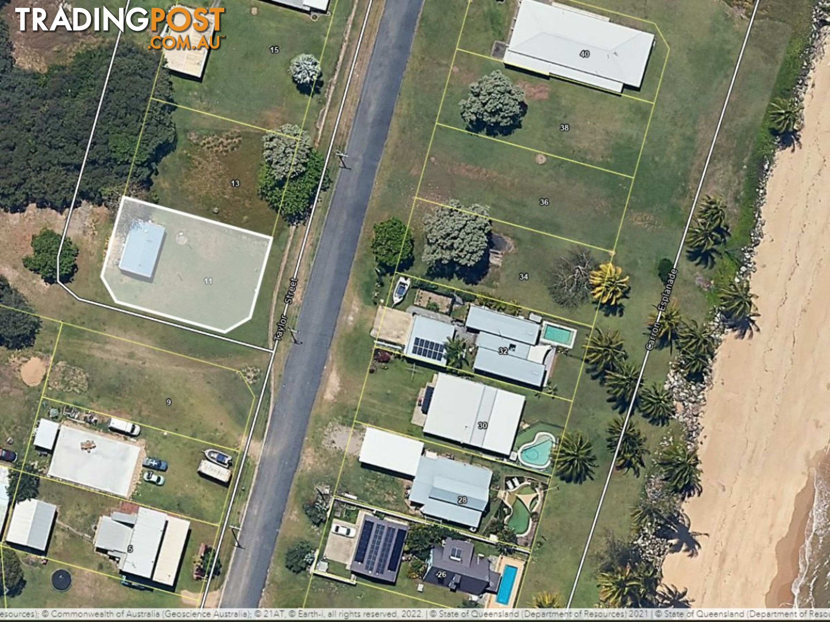 11 Taylor Street TULLY HEADS QLD 4854