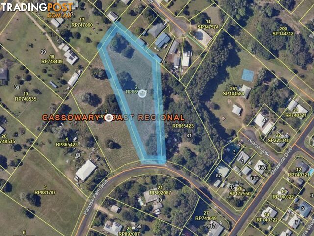 Lot 2 Paradise Palm Drive TULLY HEADS QLD 4854 - photo 4 of 4